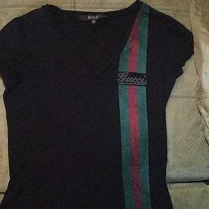 Vintage Gucci v neck SZM